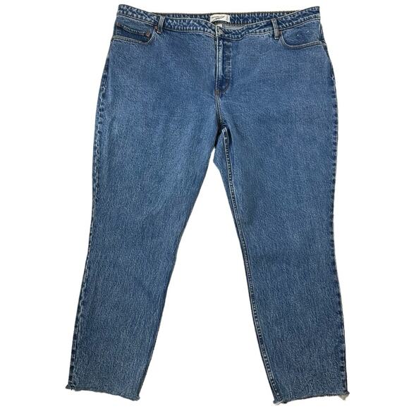 Abercrombie high rise skinny jeans curve love women’s plus size 24 long - Picture 1 of 10
